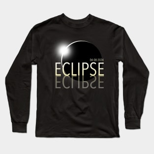 Eclipse 2024 Totality Long Sleeve T-Shirt